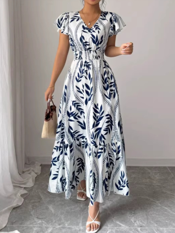 ELEGANT DRESS FIESSTA blue