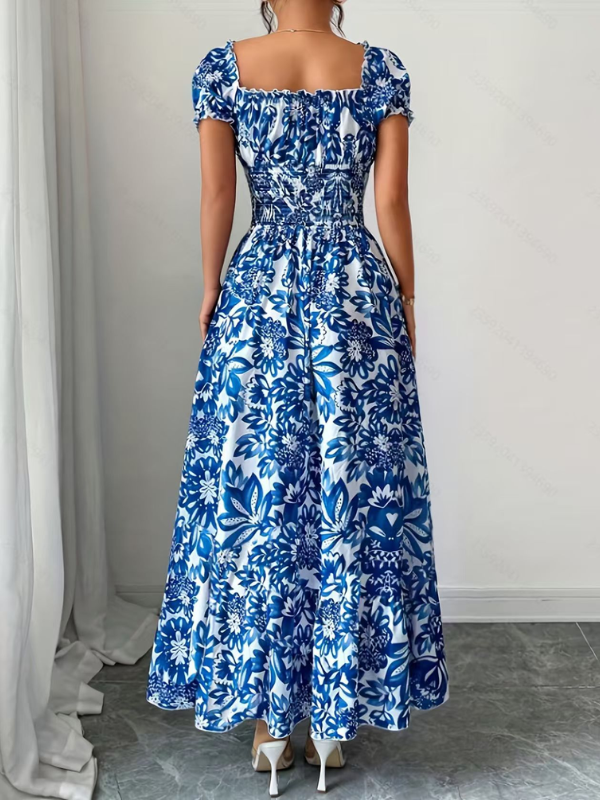 ELEGANT DRESS DANIA blue