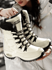 <tc>Zimní boty Chrystabel bílé</tc>