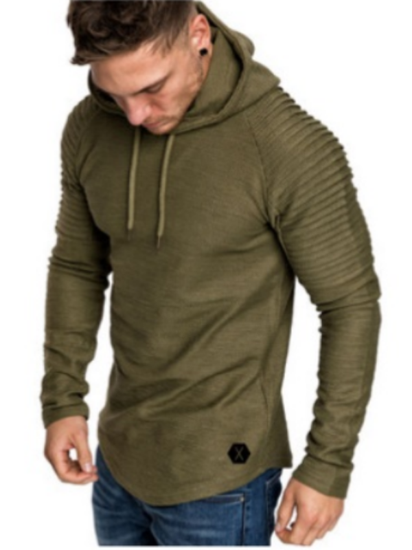 MEN PULOVER MANGAN green
