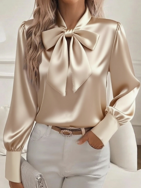ELEGANTNÍ KOŠILE GUILLA zlatá