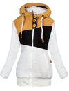 <tc>JACKET HOODIE YSTELLE béžový knoflík</tc>