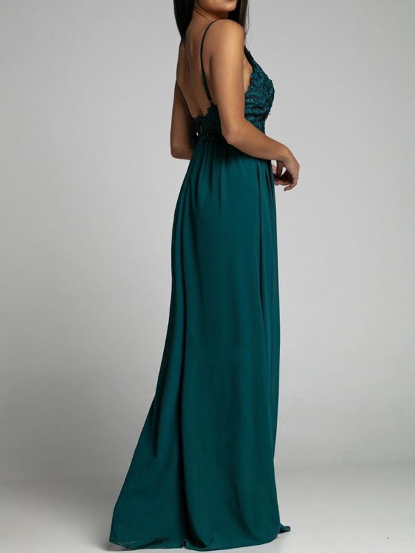 <tc>Elegantní šaty Antlia smaragdové</tc>