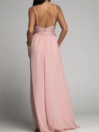 <tc>Elegantní šaty Valicia růžové</tc>