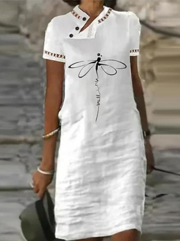 <tc>Elegantní šaty Tania bílé</tc>