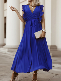 ELEGANT DRESS RINADA blue