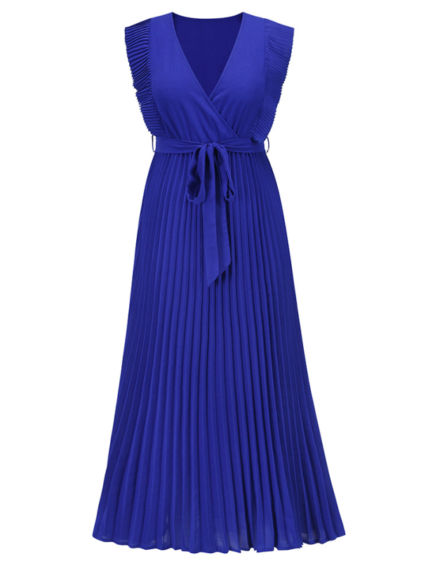ELEGANT DRESS RINADA blue