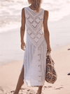 <tc>Plážové šaty Alamea bílé</tc>