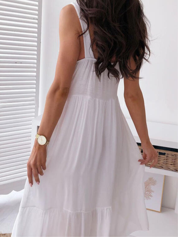 <tc>Letní šaty Klasina bílé</tc>