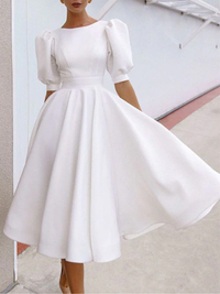<tc>Elegantní šaty Nalleli bílé</tc>
