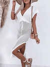 SUMMER DRESS KARAINA white