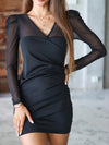 ELEGANT DRESS CALIANA black