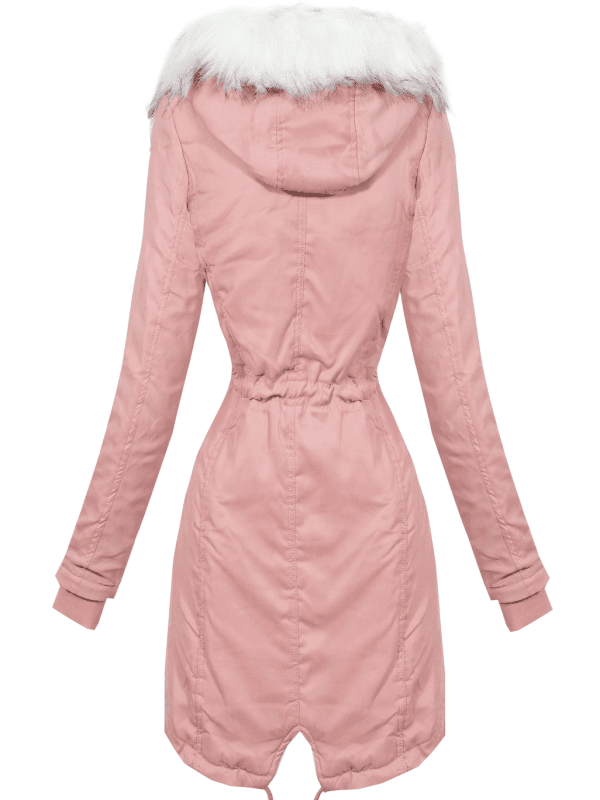 PARKA JACKET TIANE pink