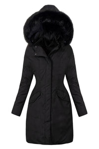 WINTER JACKET KERENA black