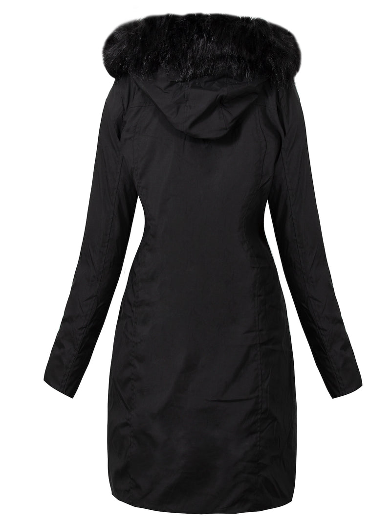 WINTER JACKET KERENA black