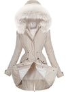 PARKA JACKET SENTA beige