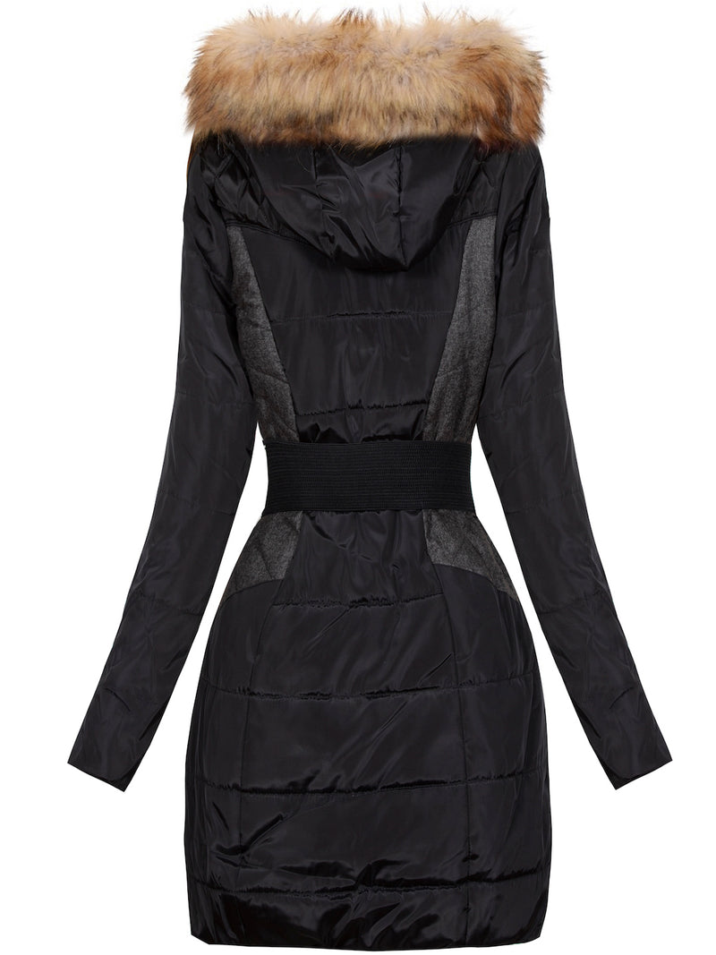 WINTER COAT SERENE black