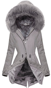 <tc>PARKA BUNDA MARJORY šedá</tc>