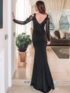 EVENING DRESS NORELLA black