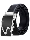 MAN'S BELT MODEL 22 "GILBERT" black