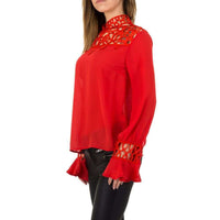 BLOUSE NICOLETTE red