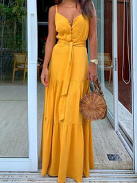 <tc>Letní šaty Ailisa žluté</tc>