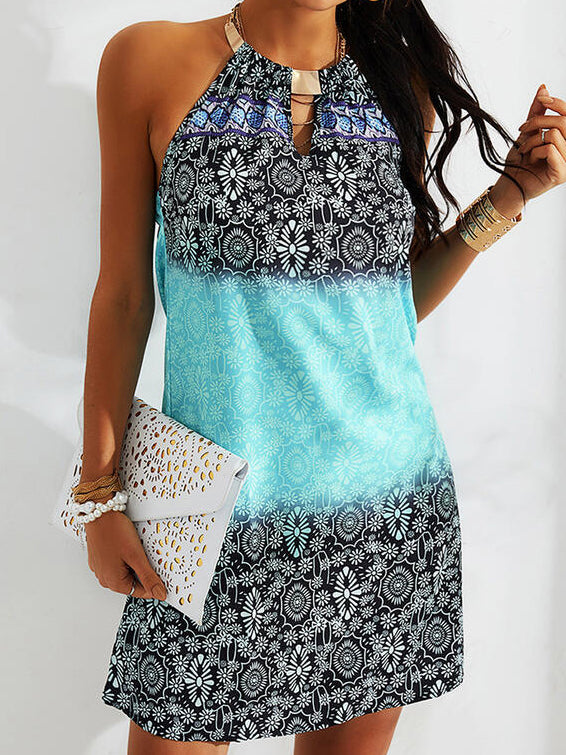 <tc>Letní šaty Adorinda světlemodré</tc>