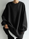pulovr CHASTITY černý