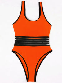 MONOKINI CHALINA oranžové