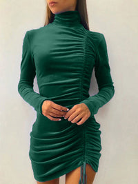 <tc>Mini šaty Evangeline zelené</tc>