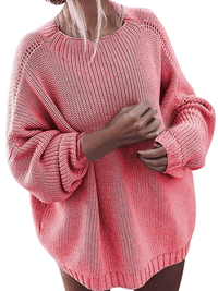 ELEGANTNÍ pulovr NEKOEL růžový