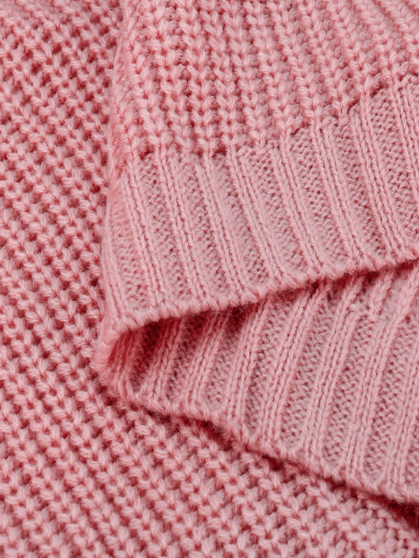 ELEGANTNÍ pulovr NEKOEL růžový