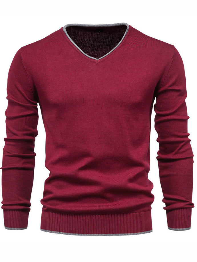 PULLOVER MARDEN bordo