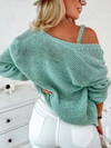 2 KUSOVÝ CARDIGAN A TOP LILLATA MENTA