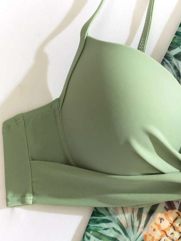 3 KS BIKINY A ŽUBU SHARLIE khaki