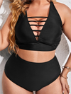 BIKINI MARIJE PLUS SIZE černé