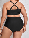 BIKINI MARIJE PLUS SIZE černé