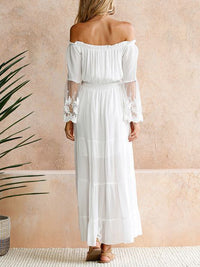 SUMMER DRESS UMAYAL white